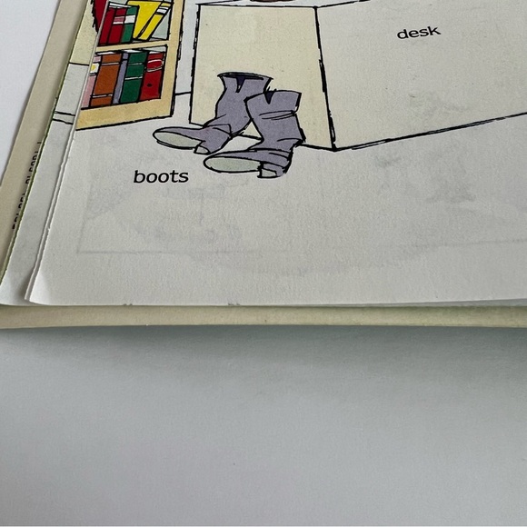 Norman Bridwell Clifford’s Word Book paperback children’s reading learning book - Picture 13 of 17